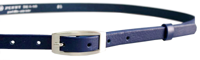 Rrip për pantallona Penny Belts 15-2-56, i kaltër, 95 cm