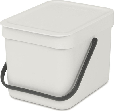 Kosh plehrash Brabantia Sort &amp; Go, 6L, gri