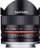 Objektiv Samyang 8mm F2.8 Fisheye II për Sony E, i zi