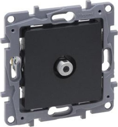 Prizë TV Legrand Niloe Selection 762250, terminal tip F, 1 dB, antracit