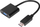 Adapter video TB DisplayPort në VGA, 15 cm, i zi