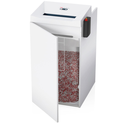 Shredder dokumentesh HSM Pure 740 Max, 240L, prerje 4.5x30 mm, i bardhë