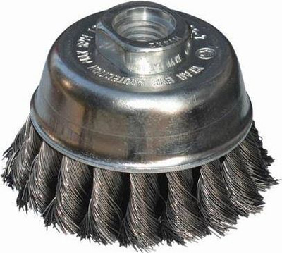 Furçë fundore Abraboro AB99040009, 65mm, fije teli 0.35mm, kapje M14