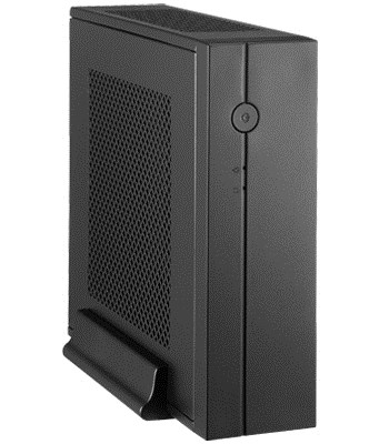 Kuti kompjuterike Chieftec IX-01B-120W, Mini ITX, SFF, e zezë