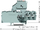 Terminal siguresash Wago 2002-1811, 2.5mm², 4 përçues, gri