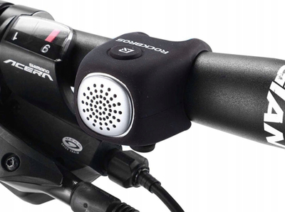 Zile elektronike biçiklete Rockbros CB1709BK, 90 dB, silikon, e zezë