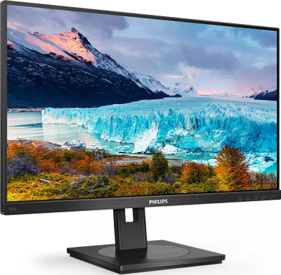 Monitor Philips S-line 243S1, 24", Full HD, IPS, USB-C, i zi
