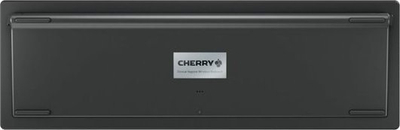 Тастатура CHERRY AK-C8112, RF безжична, целосна големина, бела