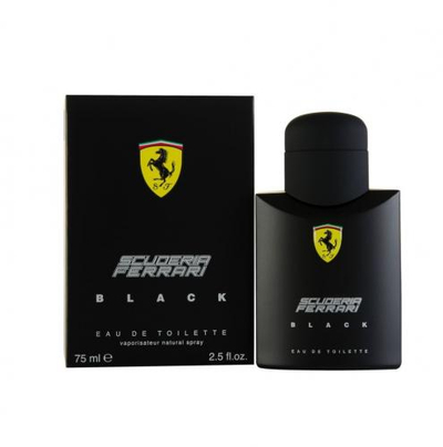 Eau De Toilette Ferrari Scuderia Ferrari Black, 75ml