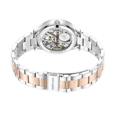 Orë klasike për femra Kenneth Cole Automatic Skeleton KCWLL0031504