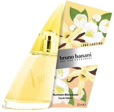Parfum Bruno Banani Sunset Blossom Jasmine &amp; Vanilla, EDT për goca, 50ml