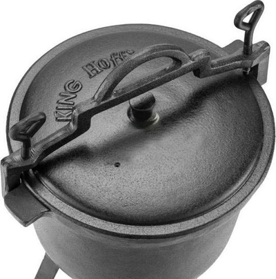 Kazan KingHoff KH 2241, me qymyr, i zi