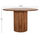 Tavolinë ngrënieje Roder HM9896, rrumbullakët, diametër 130cm, dru teak natyral
