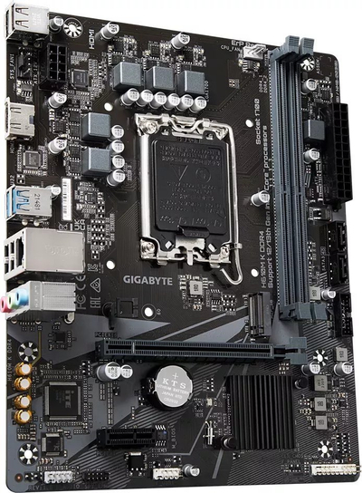 Pllakë amë Gigabyte H610M K DDR4