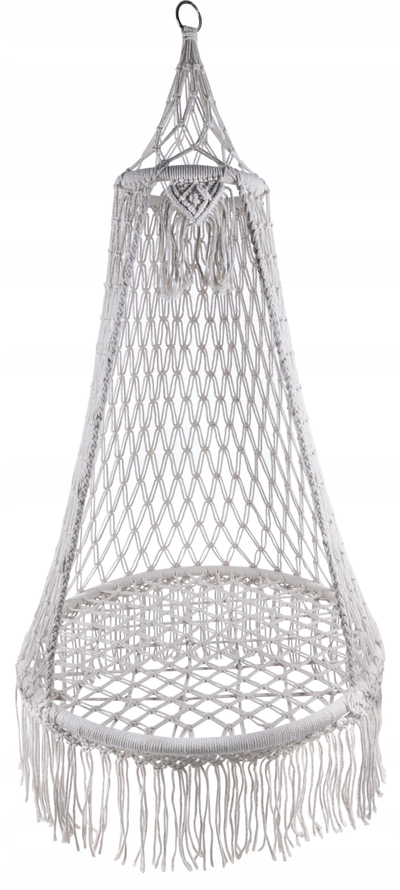 Set me 2 karrige varëse Carruzzo Round Cocoon, me kupolë, deri 120 kg, bezhë
