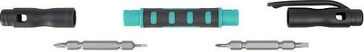 Kaçavidë-stilolaps Wolfcraft WF8736000, mini, me bit t'dyanshëm, gri