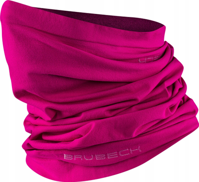 Shall termoaktiv Brubeck KM10350 Athletic, uniseks, L XL, fuchsia