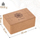 Блок за јога HMS KJ02, од природна плута, кафеав
