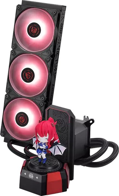 Ftohës ujor MSI CoreLiquid A17 MLG Edition, AIO 360mm, ARGB, i zi