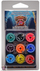 Aksesor loje tavoline Epic Loot Box Tracker, sete 9 copë, diametër 20 mm, me magnet