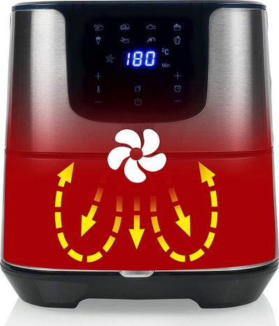 Princess Digital Aerofryer Deluxe XXL, 5.5 l