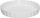 Formë tarti La Porcellana Bianca Arezzo, 25 cm, porcelan, e bardhë