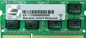 Memorje RAM G.Skill, SODIMM, DDR3, 8GB, 1600MHz, CL11