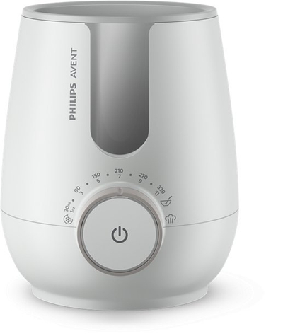 Грејач и стерилизатор за шишиња Philips Avent Premium 2 во 1, електричен, компактен, бел