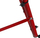 Portë trajnimi Master Rebounder, 100 x 100 cm, me kënd të rregullueshëm, e zezë