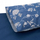 Set shtrati Heinner Bedding Semi Double, 180x200cm, 4 copa, blu