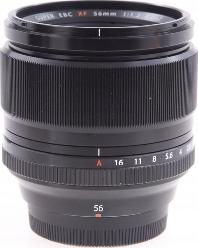 Objektiv Fujifilm XF 56mm F1.2 R, prime, i zi