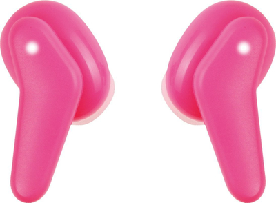 Kufje Bluetooth Vivanco 60631, pa tela, me kuti karikimi, rozë