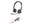 Kufje HP Poly Blackwire 3325, stereo, me kabllo, USB C dhe 3.5mm, të zeza