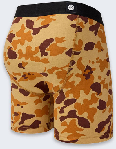 Boxer Stance Camo Boxer Brief, model camo, khaki