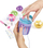 Set për thonj Make It Real Party Nails Glitter, DIY, shumëngjyrësh