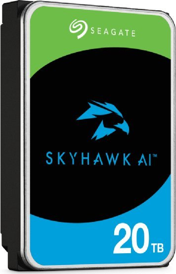 Hard disk i brendshëm Seagate SkyHawk AI, 20TB, 7200 RPM, 3.5", Serial ATA III