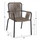 Set Tavolinë 150×90 cm + 6 karrige me litar,"HM11525.01", gri