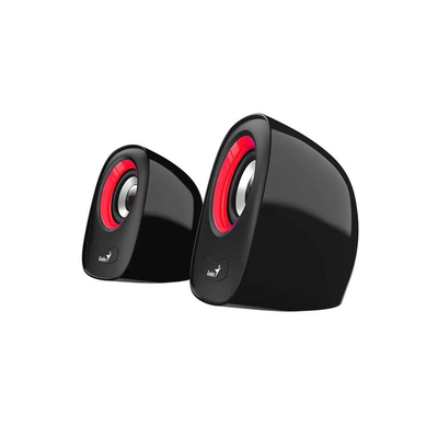 Speaker Genius Sp-Q160 2X1.5W Red