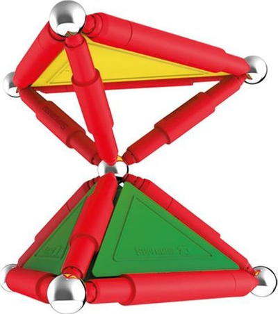 Set blloqesh magnetike Supermag Classic Primary, 48 elemente