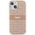 Futrollë telefoni DKNY DKHMP15SHRHSEP, iPhone 15 14 13 6.1", MagSafe, rozë
