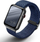 Rrip Uniq UNIQ Aspen për Apple Watch 40/38mm, blu e thurur/blu oksfordi