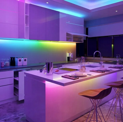 Shirit LED Govee RGBIC Pro Smart WiFi, 10m, me aplikacion, shumëngjyrësh