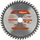 Teh prerës Norton Clipper WF, 160 mm, 20 mm qendër, 48 dhëmbë ATB
