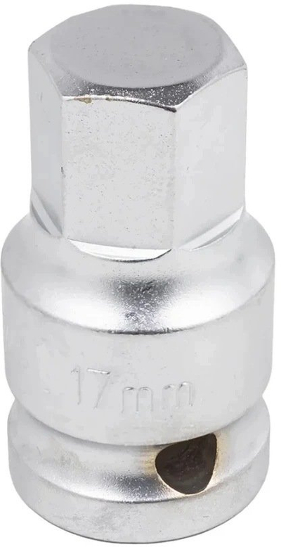 Nasadkë bit Rockforce 1/2", 17mm, metalike