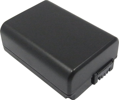 Bateri për kamerë Sony NP FW50, 7.4V, 1080mAh, e zezë