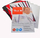 Set për lidhje dokumentesh Peach PB100-14, format A4, transparent