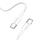 Полнач за ѕид Wozinsky GaN 65W, 2x USB C 1x USB A, со кабел USB C, бел