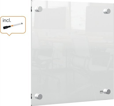 Tabelë akrilike Nobo Transparent Mini, 300x300mm, transparente