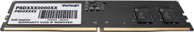 Memorie Patriot Signature, DDR5, 8 GB, 5200 MHz, CL42, PSD58G520041