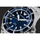 Часовник Emporio Armani AR11697 World Explorer Solar, 42mm, соларен хронограф, сребрен со сини детали